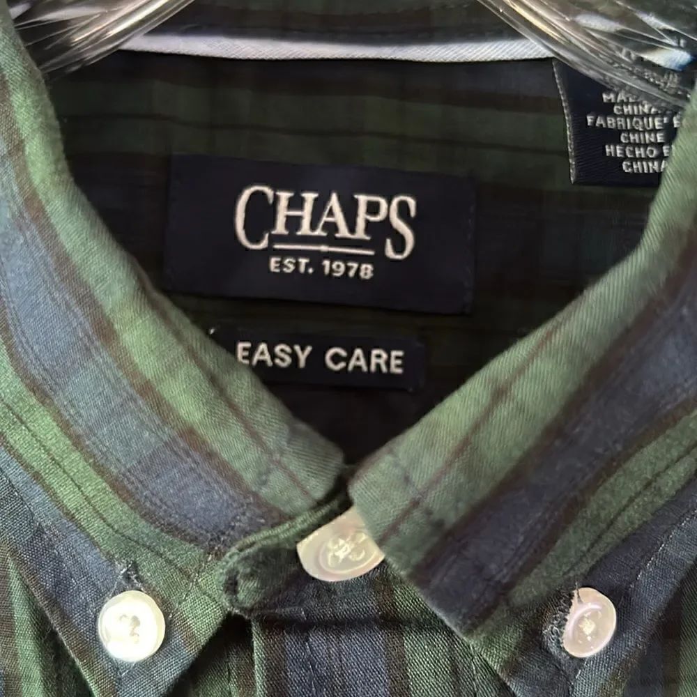 NEW Chaps Mens Button Down Shirt - Picture 5 of 7